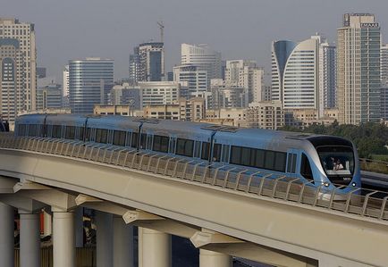 Metro Dubai este tot și mai mult, ah, ohh!