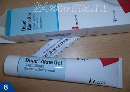 Metrogil din acnee - recenzii ale unui dermatolog practicant