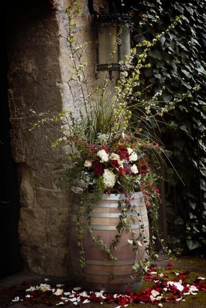 Paturi mobile de flori pentru cabane de vara