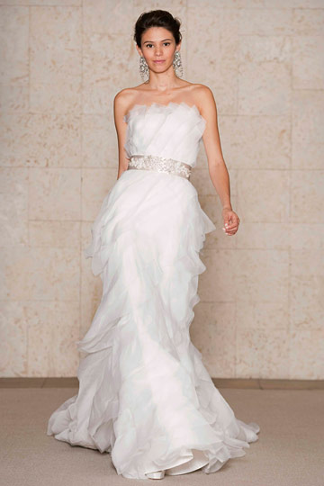 Моделі незвичайні весільні сукні - стилі і моделі - мода і стилі - каталог статей - лінії