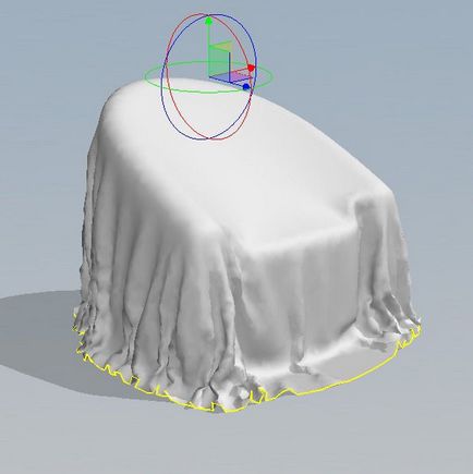 Modelarea 3D a unei țesături cu un designer minunat