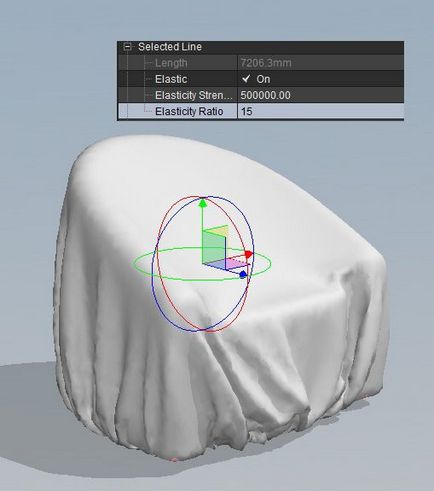 Modelarea 3D a unei țesături cu un designer minunat