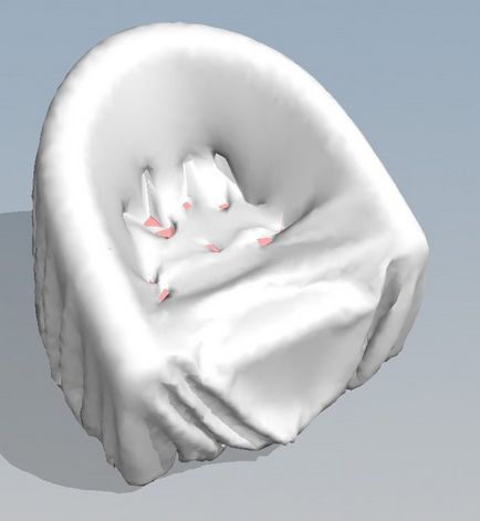 Szimuláció 3D szövet csodálatos tervező