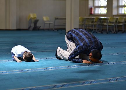 Молитва вітання мечеті (намаз тахіят)