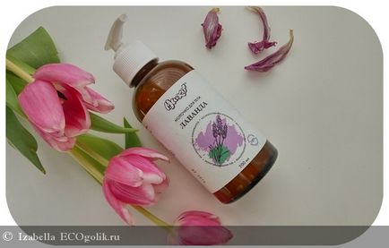 Body Milk Lavender MYCO - felülvizsgálata ekoblogera Izabella