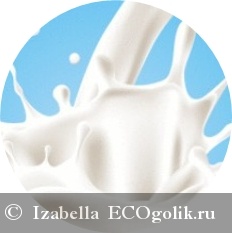 Lapte pentru corpul levonului miko - tip ecoblocker izabella