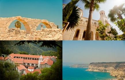 Mănăstirea Kykkos - obiective turistice din Cipru