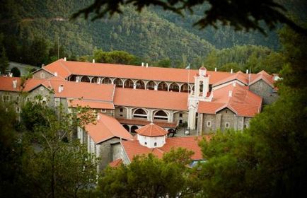 Mănăstirea Kykkos - obiective turistice din Cipru