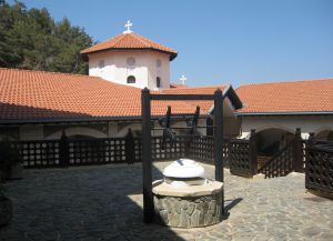 Монастир Киккос, Кіпр