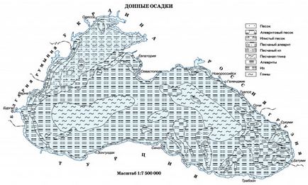 Mările din Rusia sunt Marea Neagră