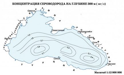 Mările din Rusia sunt Marea Neagră