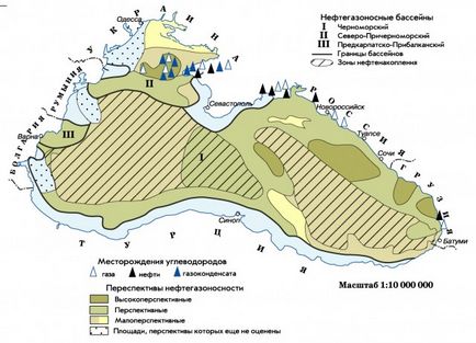 Mările din Rusia sunt Marea Neagră