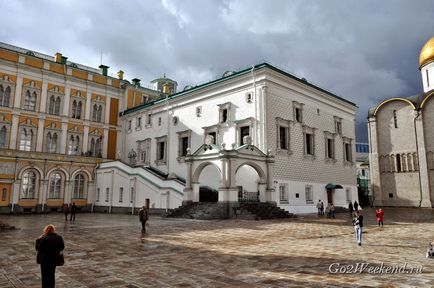 Московський кремль збройова палата і ансамбль соборній площі