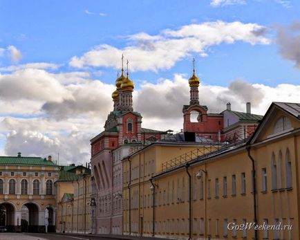 Московський кремль збройова палата і ансамбль соборній площі