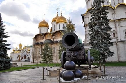 Московський кремль збройова палата і ансамбль соборній площі