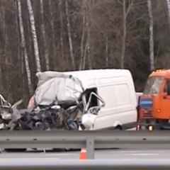 Moscova, știri, trei supraviețuitori într-un accident rutier mort - don - în Moscova internat