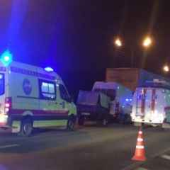 Moszkva, hírek, három túlélő a halálos baleset a pályán - Don - került kórházba Moszkvában