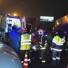 Moscova, știri, trei supraviețuitori într-un accident rutier mort - don - în Moscova internat