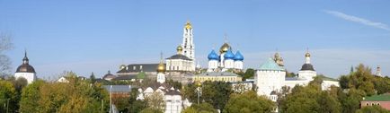 Moszkovita - 5 izgalmas útvonalakat helyeit Szent Sergius a Radonezh