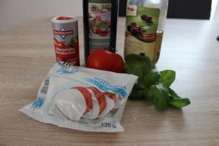 Mozzarella - egy klasszikus recept