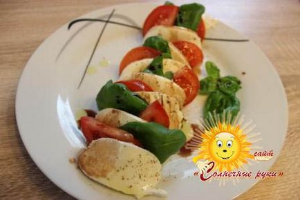 Mozzarella - egy klasszikus recept (klasszikus) Mozzarella - egy klasszikus recept