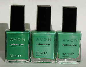 Моя колекція лаків avon nailware pro, deltinka