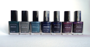 Saját gyűjtemény lakkok avon nailware pro, deltinka