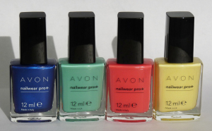 Saját gyűjtemény lakkok avon nailware pro, deltinka