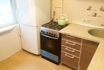 Puteți pune un frigider lângă sobă sau nu - deteriorarea de la soba cu gaz