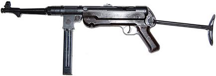 Mp-38 і mp-40 - пістолети кулемети, огляд відмінностей німецьких автоматів мп-38