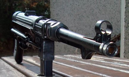 Mp-38 și mp-40 - pistoale de mitralieră, o analiză a diferențelor dintre automatul german mp-38