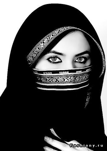 мусульманська дівчина