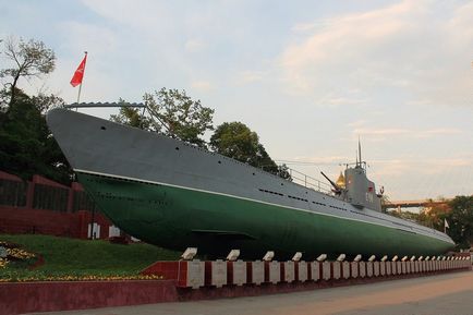 Музей «підводний човен з-56», Кременчук