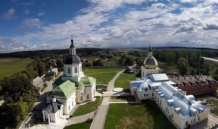 Mănăstirea de mântuire a deserturilor miraculoase, a colții