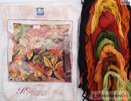 Set pentru broderie vervaco - 