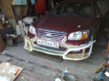 Spoiler acoperiș kia cerato 2009 mâinile proprii - totul despre mașinile kia, kia