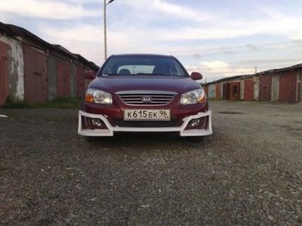 Spoiler acoperiș kia cerato 2009 mâinile proprii - totul despre mașinile kia, kia