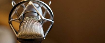 Configurarea unui microfon pentru înregistrarea vocii în studio