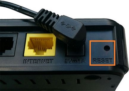 Configurarea unui router pentru un furnizor de cocoș (șapte cer)