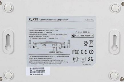 Configurarea routerului zyxel keenetic lite de către hamac