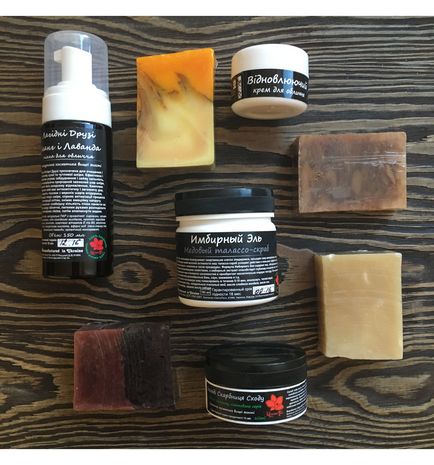 Produse cosmetice naturale realizate manual