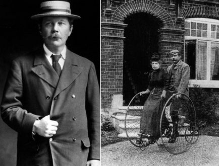 Necunoscutul arthur Conan Doyle, ca scriitor, a comunicat cu spiritele și a promovat spiritismul