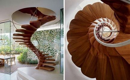 Незвичайні сходи в будинку на другий поверх фото ідеї