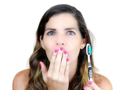 Неприємний запах з рота - чому і як боротися з галітозом, science debate