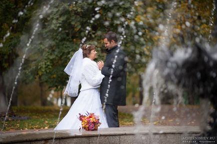 Nem unalmas kert - esküvői séta és fotózás, fotó kollekcióban Alexei Chernyshev
