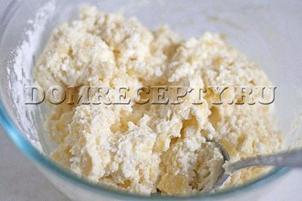 Несолодкі сирники з сиру і картоплі - рецепт з фото