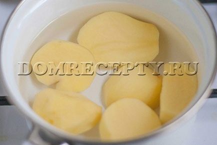 Несолодкі сирники з сиру і картоплі - рецепт з фото