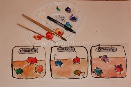 Нетрадиційні техніки малювання в дитячому садку