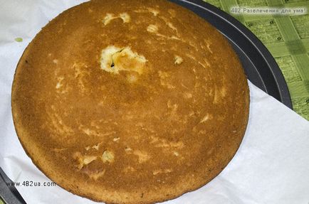 Tort delicios cremos cu kiwi (reteta originala)