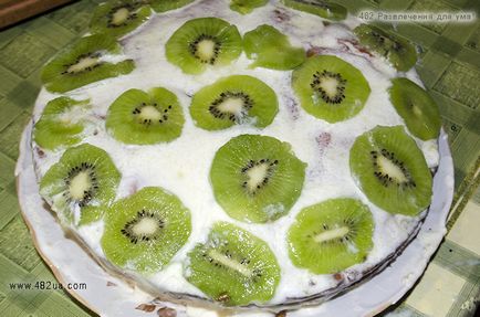 Finom krémes kiwi (eredeti recept) (kiwi) Finom krémes kiwi (eredeti recept)